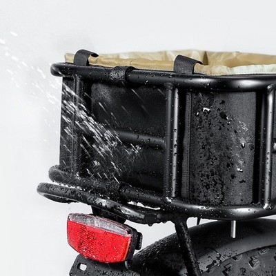 Fahrradkorb Innentasche, Gepäckträgertasche, Praktische Isolierte Tragetasche,