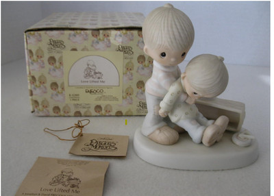 Precious Moments Love Lifted Me (E-5201)