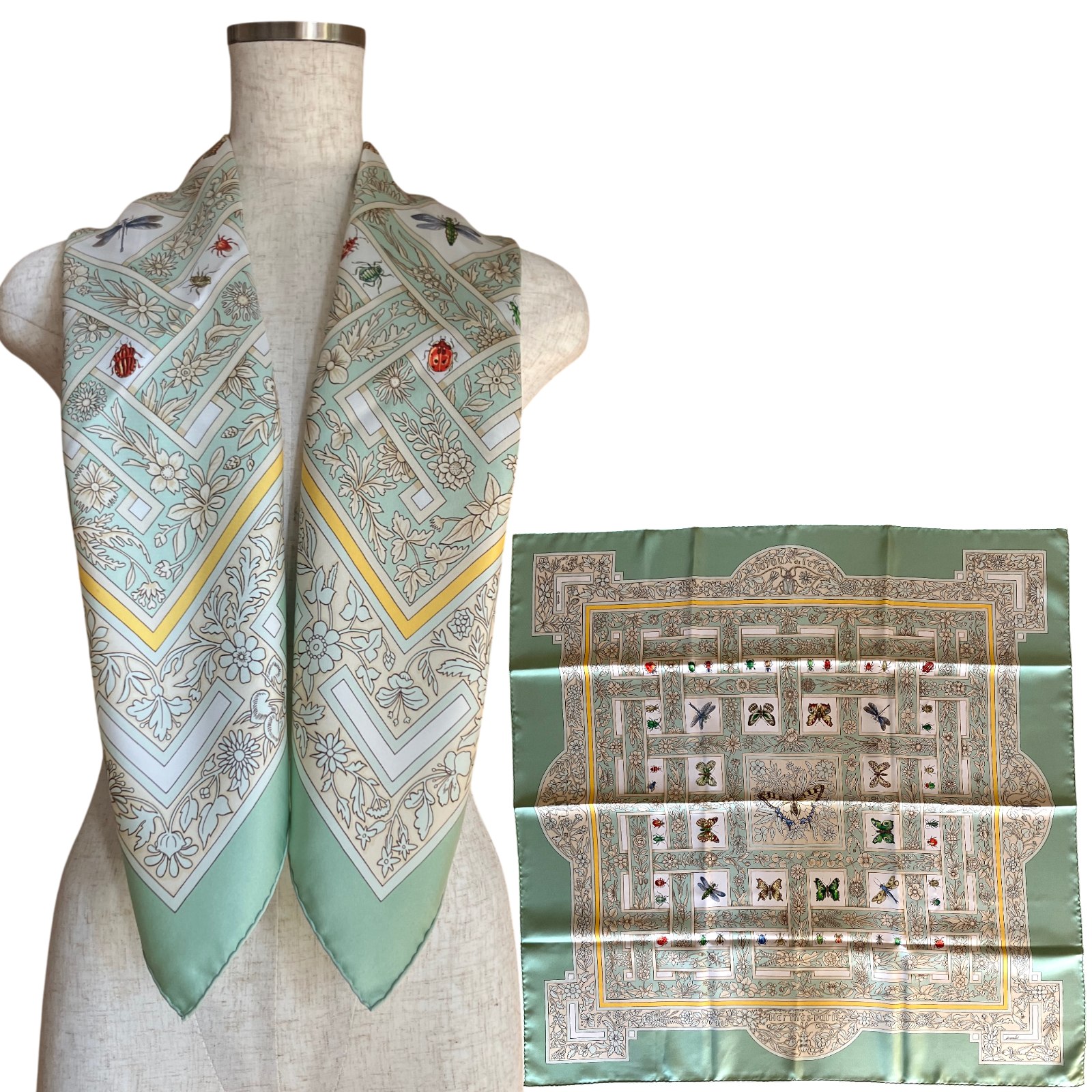 HERMES Carre 90 
