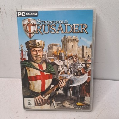 Stronghold Crusader Pc Complete Manual Vgc (26)