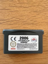 ebay® Auktion 397951176084 | Fifa World Cup Germany 2006 | GBA Modul | Nintendo Gameboy | Game Boy Advance Thumbnail of ebay® auction 397951176084 | Fifa World Cup Germany 2006 | GBA Modul | Nintendo Gameboy | Game Boy Advance