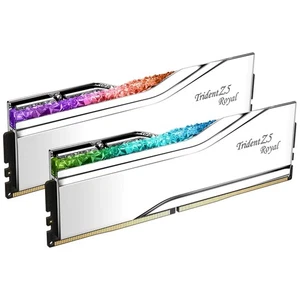 G.Skill DDR5 64GB 2x32GB 6000 CL28 Trident Z5 Royal Silver 6000J2836G32GX2-TR5S