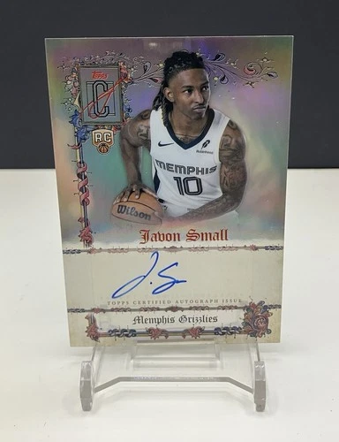 2025 Topps Signature Javon Small Base (RAW)