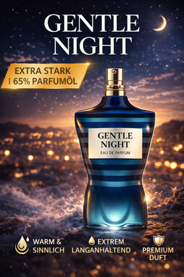 Gentle Night   Herren Parfum Spray | 65 % | warm & sinnlich | langanhaltend