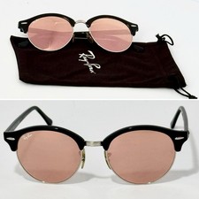 Ray Ban Sunglasses Clubround Flash Lenses RB4246 1197Z2 5119 Copper Flash Mirror