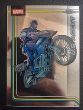 2026 Topps Chrome Marvel U.S. Agent #182 Base Card