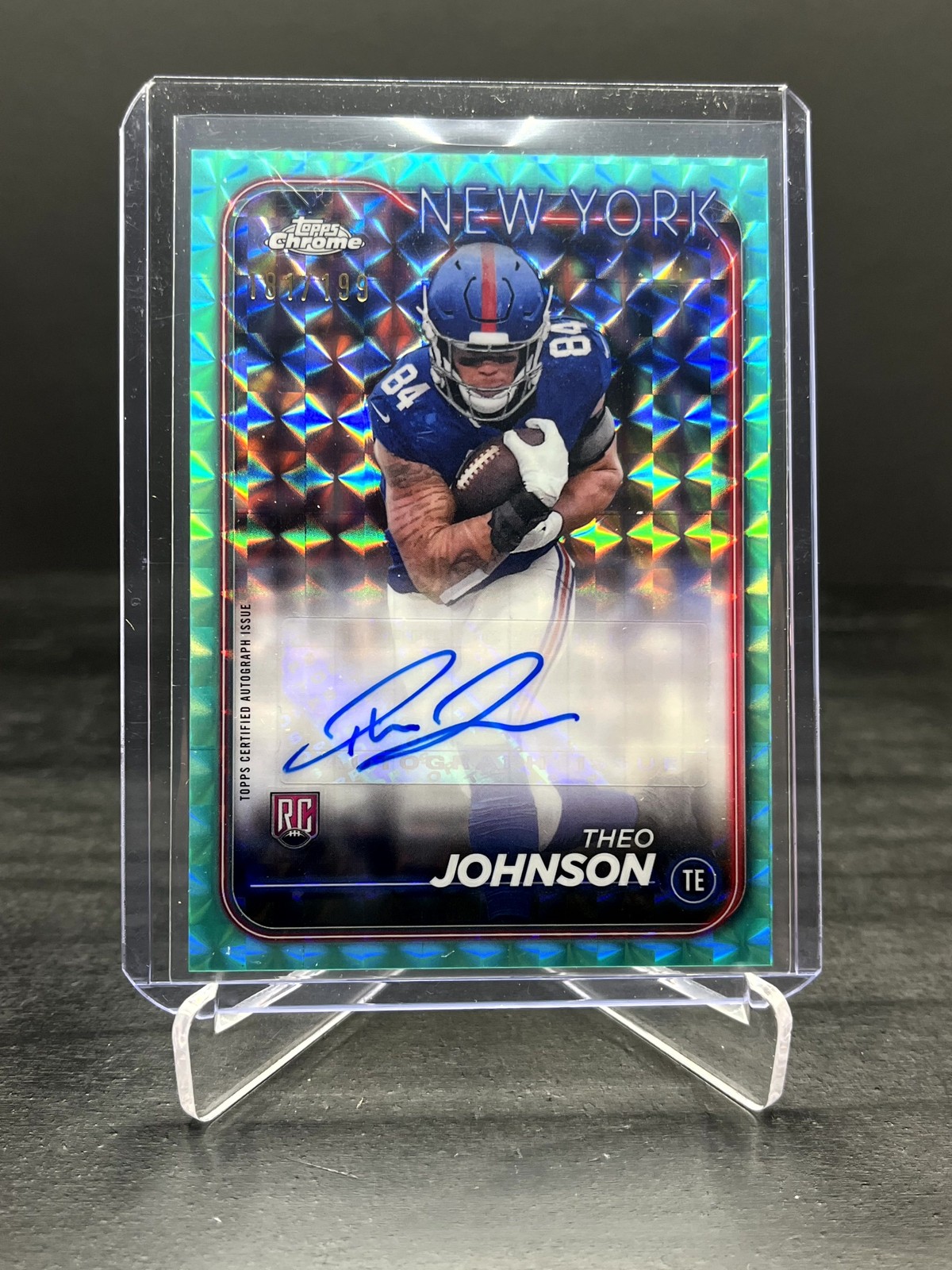 Theo Johnson card image
