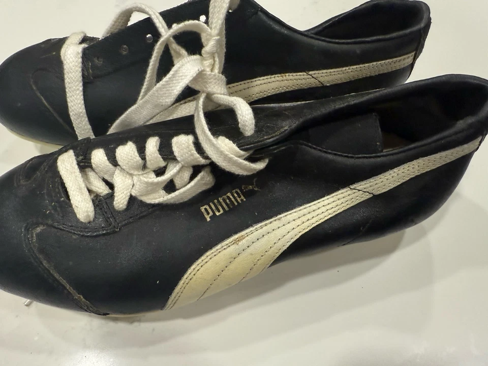 Zapatos de béisbol Puma vintage años 80’s para hombre- 7 1/2- nuevos Foto 2 de 4