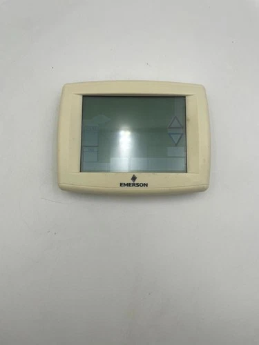 Emerson Programmable Thermostat Only White Wired Touchscreen Wall-Mounted