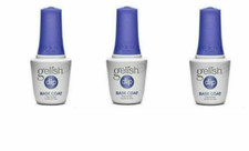Harmony GELISH DIP Essentials Step 2- BASE COAT 0.5oz Pack of 3 Best Deal