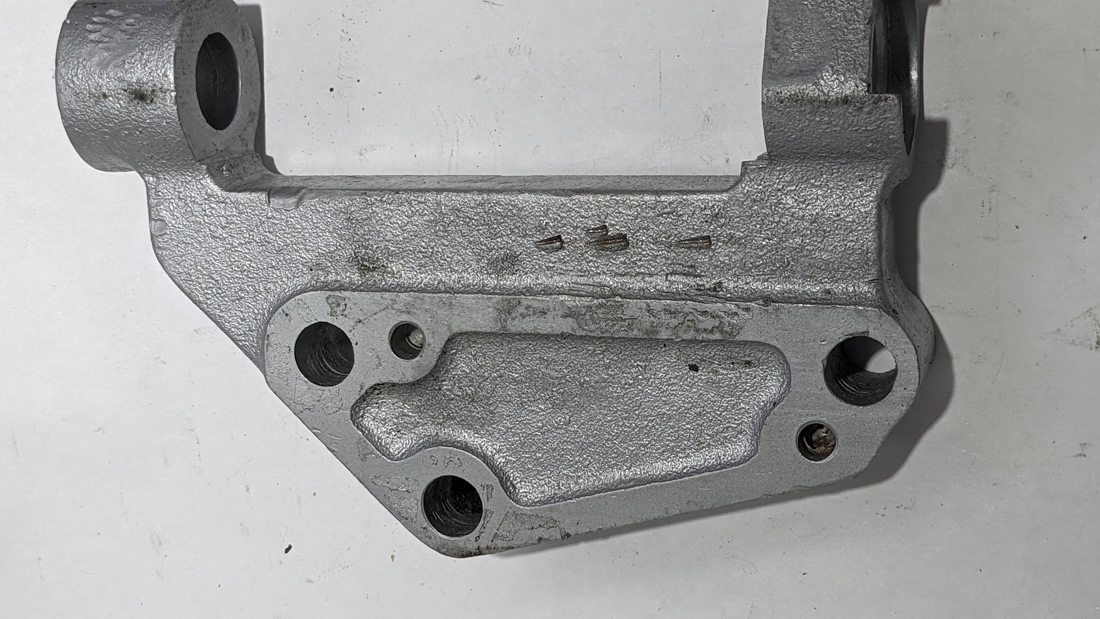 FERRARI 308 GTSi 328 mondial smog secondary air injection pump holding LOWER ...