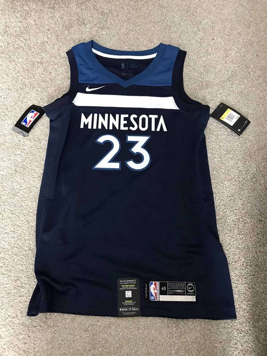 Nike Swingman Minnesota Timberwolves Jimmy Butler Jersey New Size Youth  Small