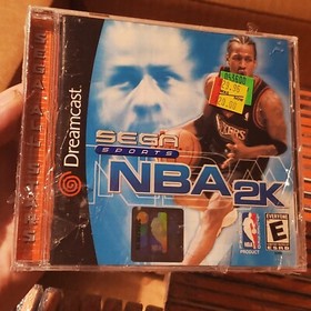 Sega Dreamcast Game NBA 2K Sega Sports