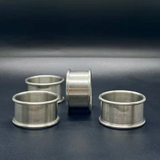 Napkin Rings - Set of 4 - Strawbridge & Clothier Box