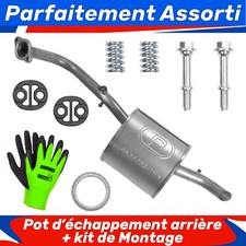 Pot d'échappement Toyota YARIS II