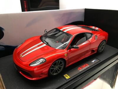 FERRARI F430 CHALLENGE # 14 rouge o 1/18 d ELITE HOT WHEELS MATTEL J2923 voiture