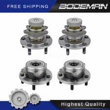2 Front & 2 Rear Wheel Hub Bearing for 2001-2005 Chrysler Sebring Dodge Stratus