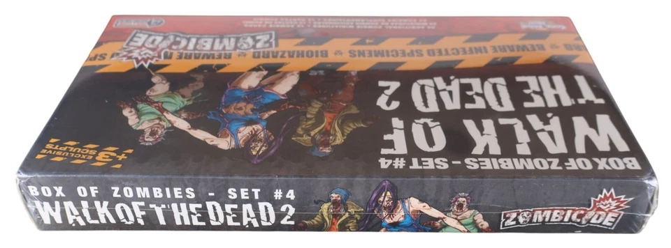 Zombicide: Walk of the Dead 2 (Box #4) 24 Minis & 12 Cards Sealed CMON - Image 4 of 4