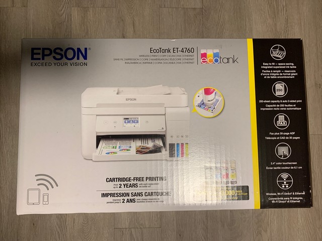 ecotank printer 4760