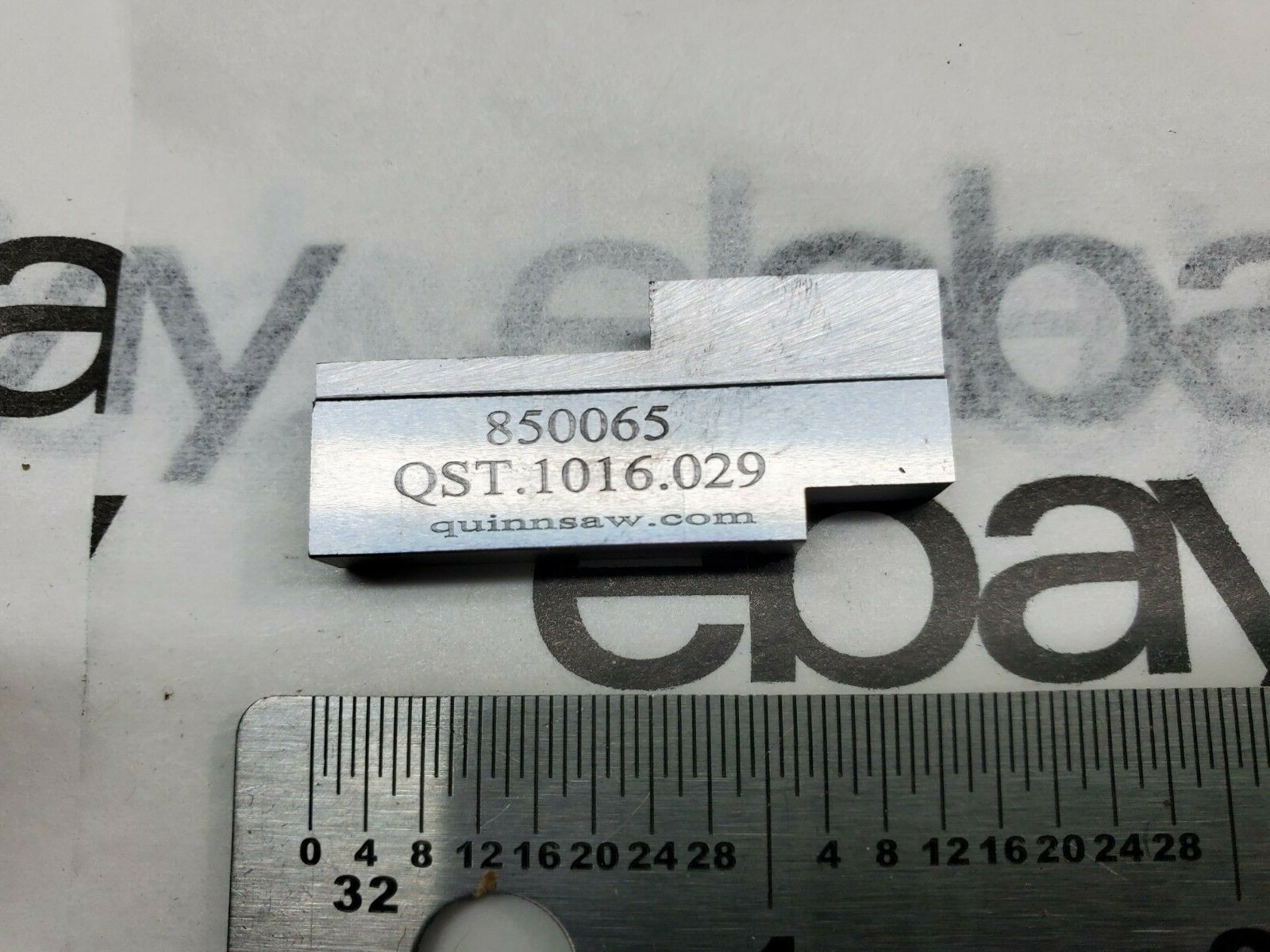 Quinn Saw QST.1016.030 Hydromat Blade Insert 850066 set of 16 TiCN