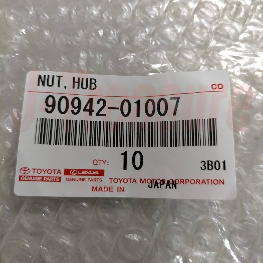 TOYOTA LAND CRUISER 40 60 70 Genuine Wheel Lug Nut 15in x24 Set