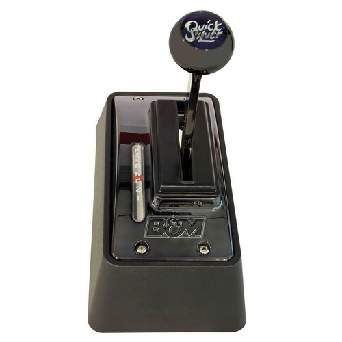 Palanca de cambios de trinquete Quicksilver B&M 81683 se adapta automática a Ford/GM/Mopar 3 y 4 velocidades - Imagen 5 de 11