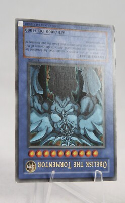 Yu-Gi-Oh! Obelisk The Tormentor GB1-002 Ultra Rare Egyptian God