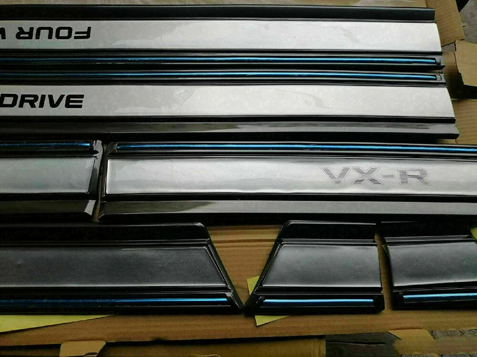 For Toyota Land Cruiser LC80 FJ80 91-97 Wheel Drive Side Door Molding Trim Cover Foto 3 de 4