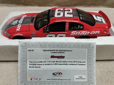 2010 CFS Champion Series ~ NASCAR #62 Snap-On Brendan Gaughan