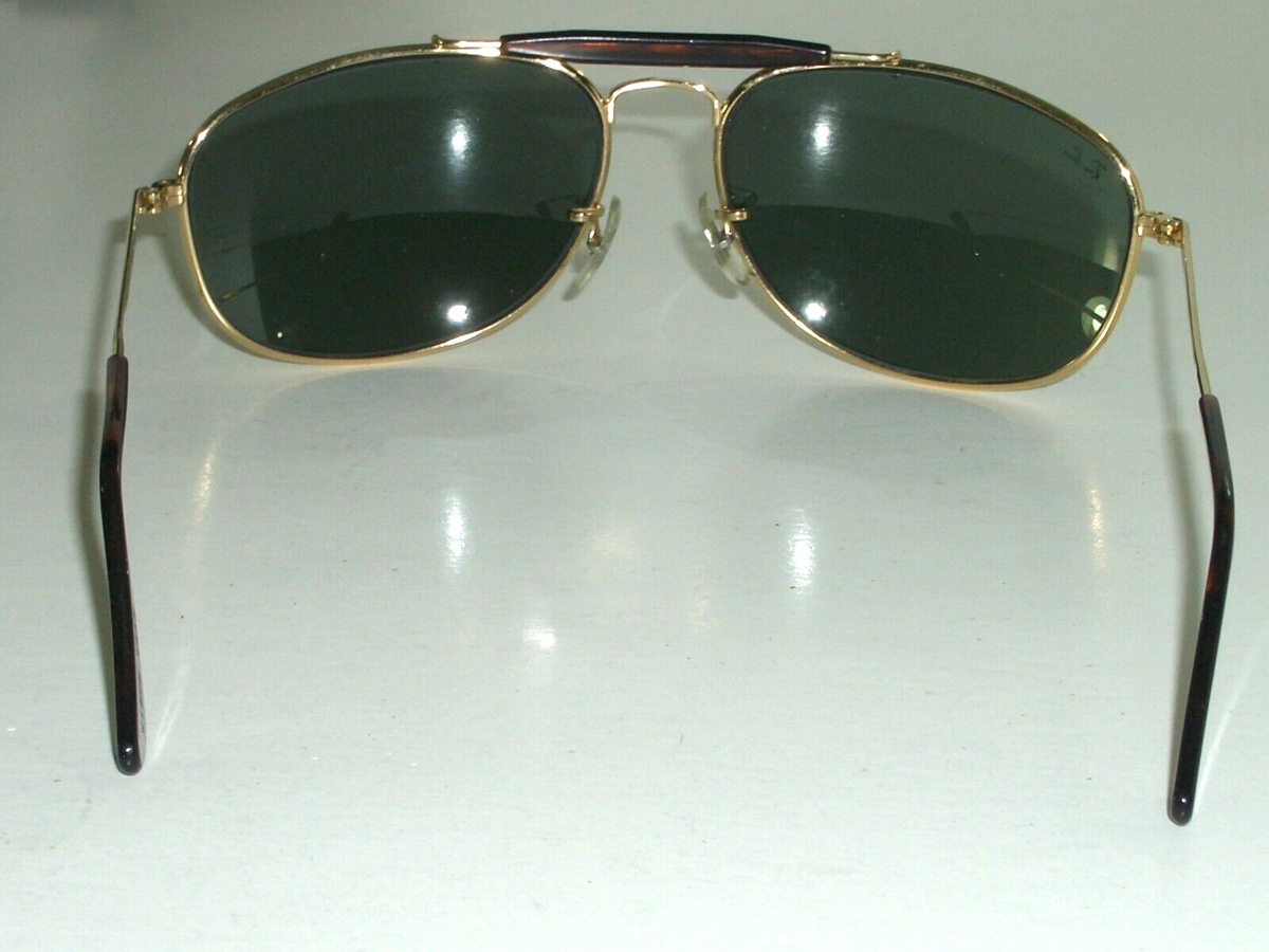 VINTAGE B&L RAY BAN W1079 VQAS 1992 OLYMPIC GAMES G15 UV WRAP