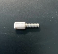 VINTAGE NOS FIXING SCREW FOR TP 16 MK I & TP 16 ISOTRACK COUNTER WEIGHT SILVER