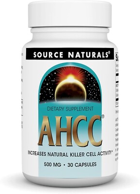 Source Naturals, Inc. AHCC 500 mg 30 Capsule