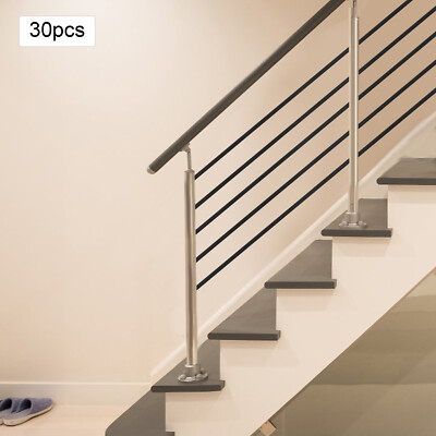 30pcs Decorative Metal Staircase Balusters 111.7cm/44in Staircase Balusters