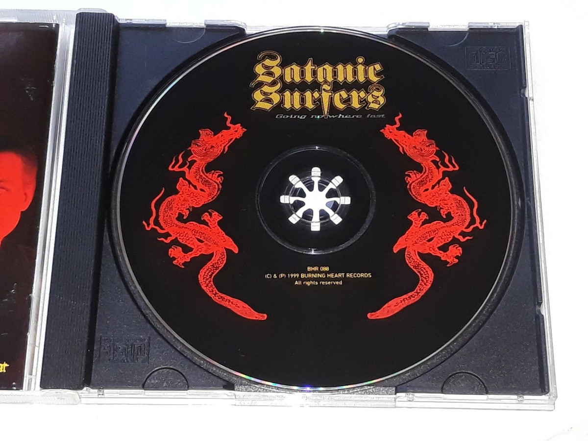 SATANIC SURFERS - CD - GOING NOWHERE FAST | eBay