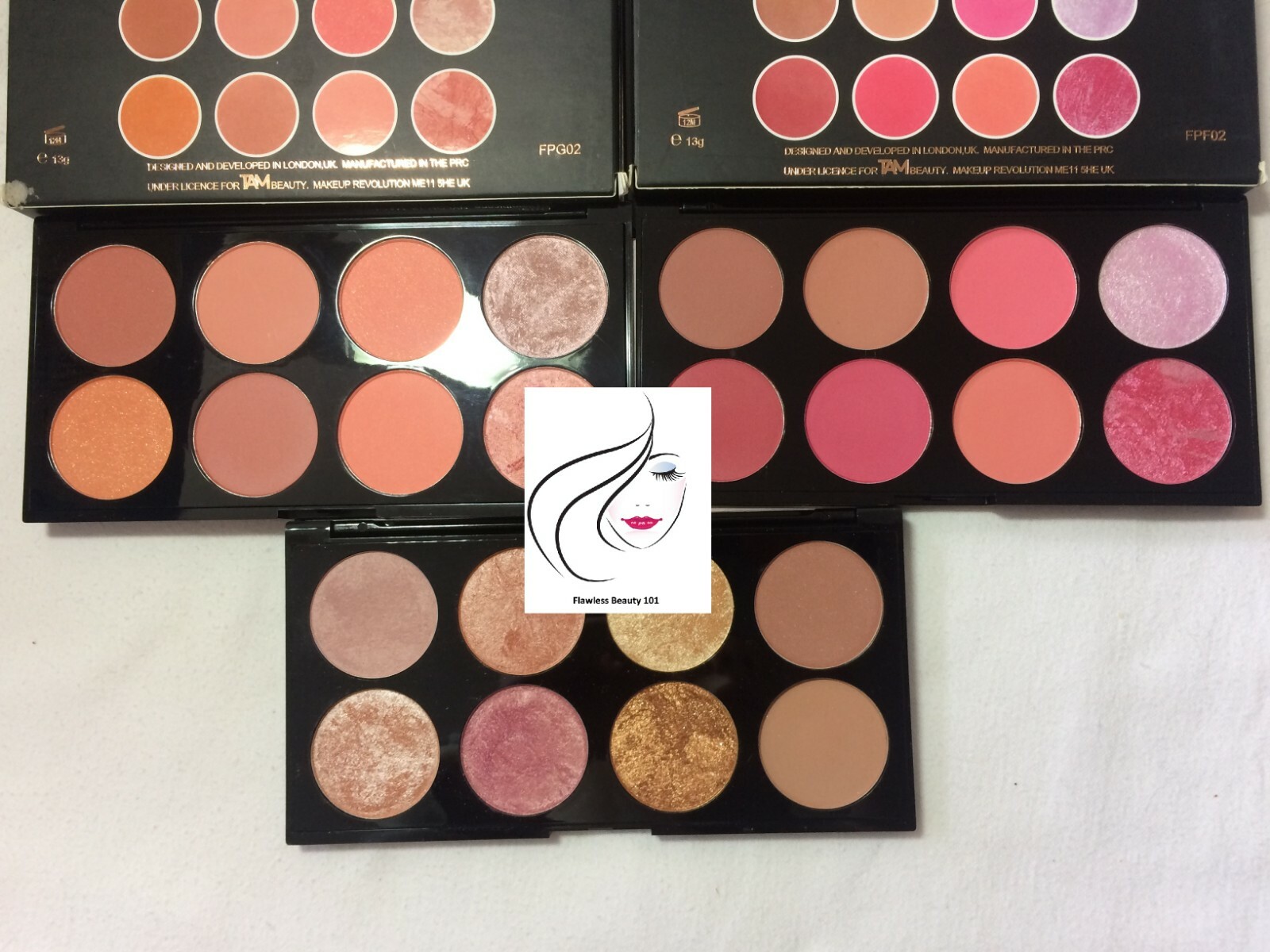 sugar and spice blush palette