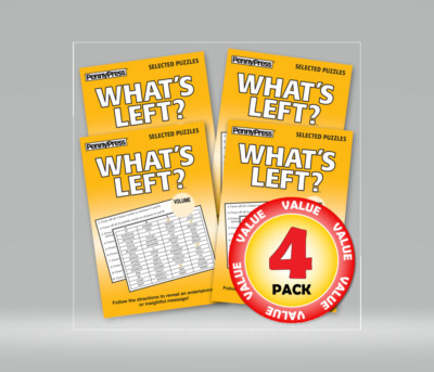 Penny Press What's Left 4-pack