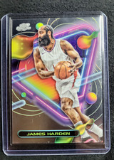 2024 Topps Chrome Cosmic James Harden Refractor LA Clippers