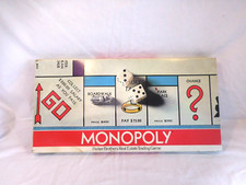 Monopoly Dice Game 1974 Game Accessories by Parker Brothers Real Estate