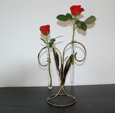  Blumenvase, Glas, Blumenständer, Vase, Dekoration Blumenhalter