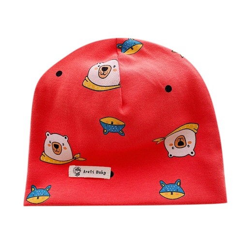 Cotton Kids Children Beanies Cap Hip Hop Hats Spring Summer Autumn - Picture 13 of 20