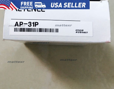 One Keyence AP-31P Pressure Switch New In Box Expedited Shipping