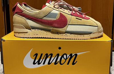 Size 11.5 - Nike Cortez Classic x Union LA Grain 2022