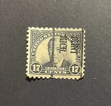 Flint, Michigan Type 225 Precancel read down - 17 cents Wilson - U.S. #623 - MI