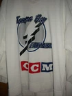 NHL 2006-08 GAME WORN DOUG JANIK TAMPA BAY LIGHTENING PRACTICE  HOCKEY JERSEY