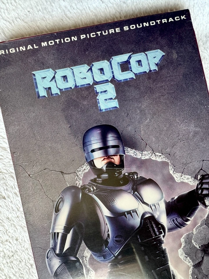 ROBOCOP 2 SEALED MINT LONGBOX CD MOVIE SOUNDTRACK 1990 SCORE ROBO MAYHEM PROMO Foto 3 de 4