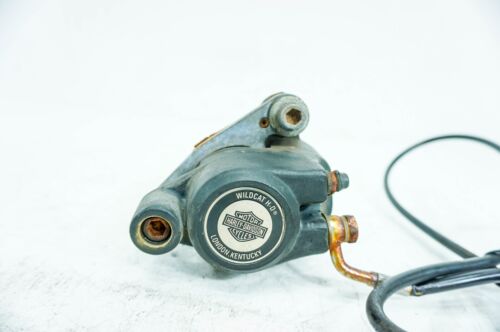 98 Harley Heritage Softail Classic OEM Front 1 Left Brake Caliper w/ Line 1288