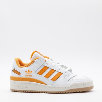 orange adidas forum low