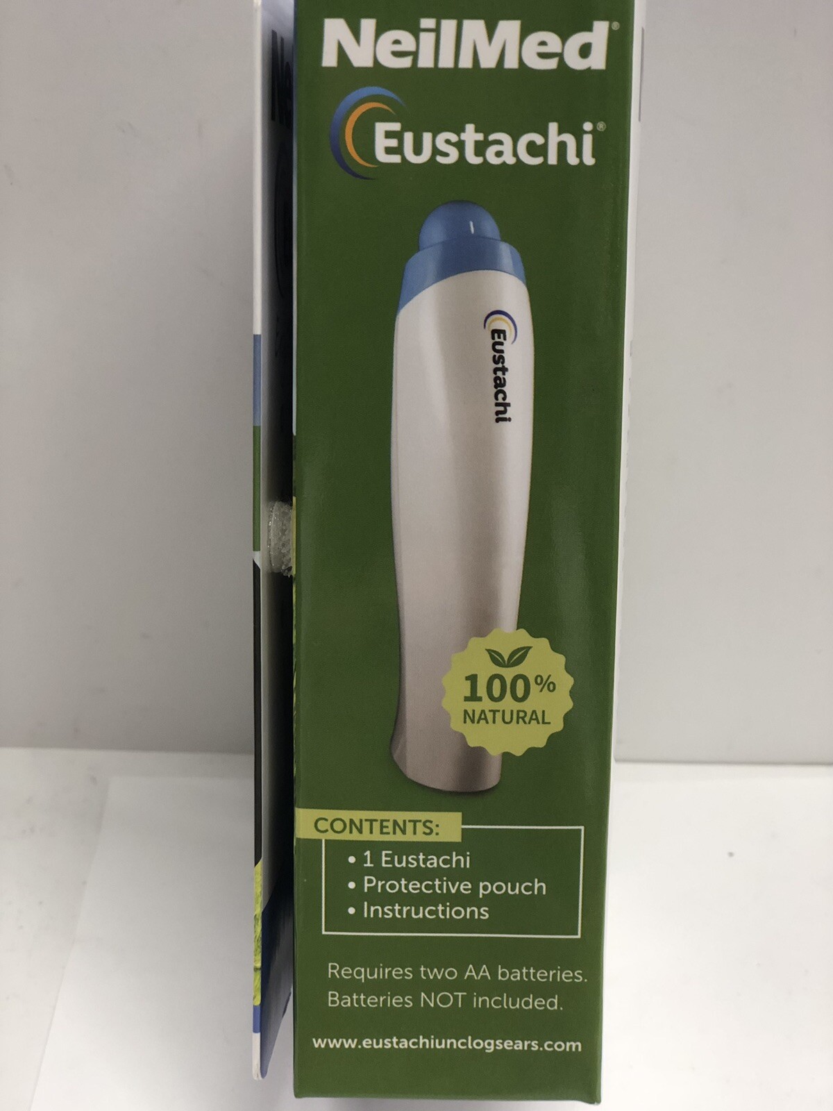NeilMed Eustachi Ear Pressure Relief Device for Cold & Allergy Season