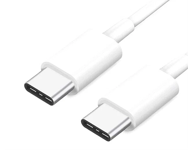 Cable de sincronización de datos cargador USB tipo C a USB-C 3.1 3A para S20+ Note20+ A5 A8 A50 S9 Foto 2 de 4