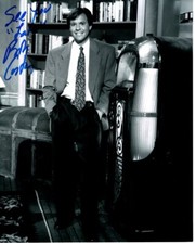 BOB COSTAS Signed Autographed 8x10 Photo GREAT CONTENT